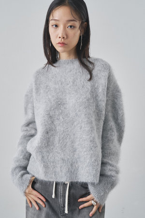 ウィム ガゼット/Whim Gazetteの【予約販売】スーリーアルパカC/N プルオーバー(110300/110301)