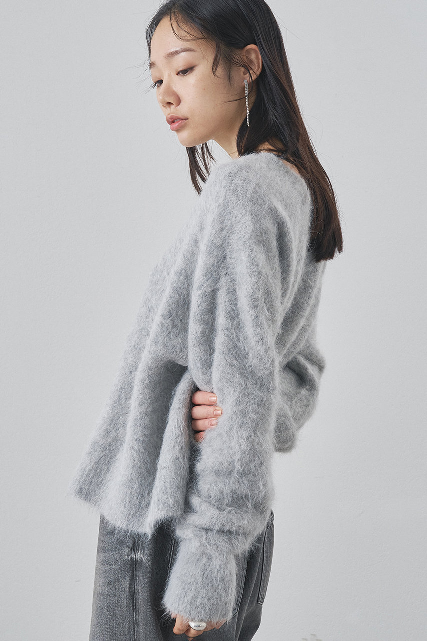 ウィムガゼット スーリーアルパカプルオーバー ニット/アローズ ieefar好き Whim Gazette（ウィム ガゼット） ニット セーター スーリーアルパカ