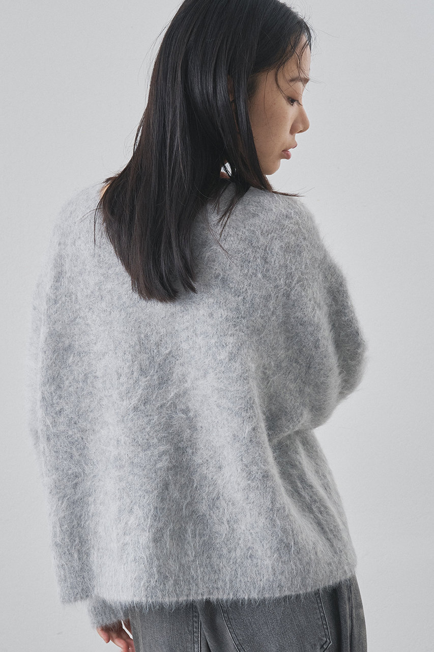 Whim Gazette スーリーアルパカプルオーバー 2024AW Whim Gazette スーリーアルパカプルオーバー 2024AW - メルカリ