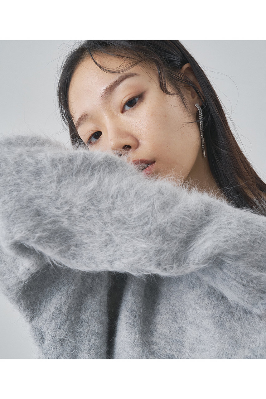 Whim Gazette(ウィム ガゼット)｜スーリーアルパカC/N プルオーバー