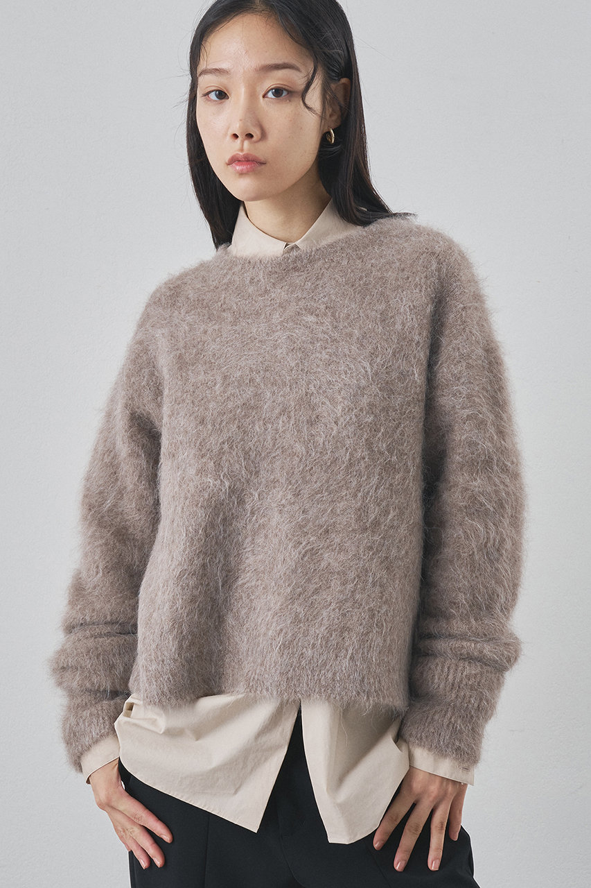 スーリーアルパカC/N プルオーバー