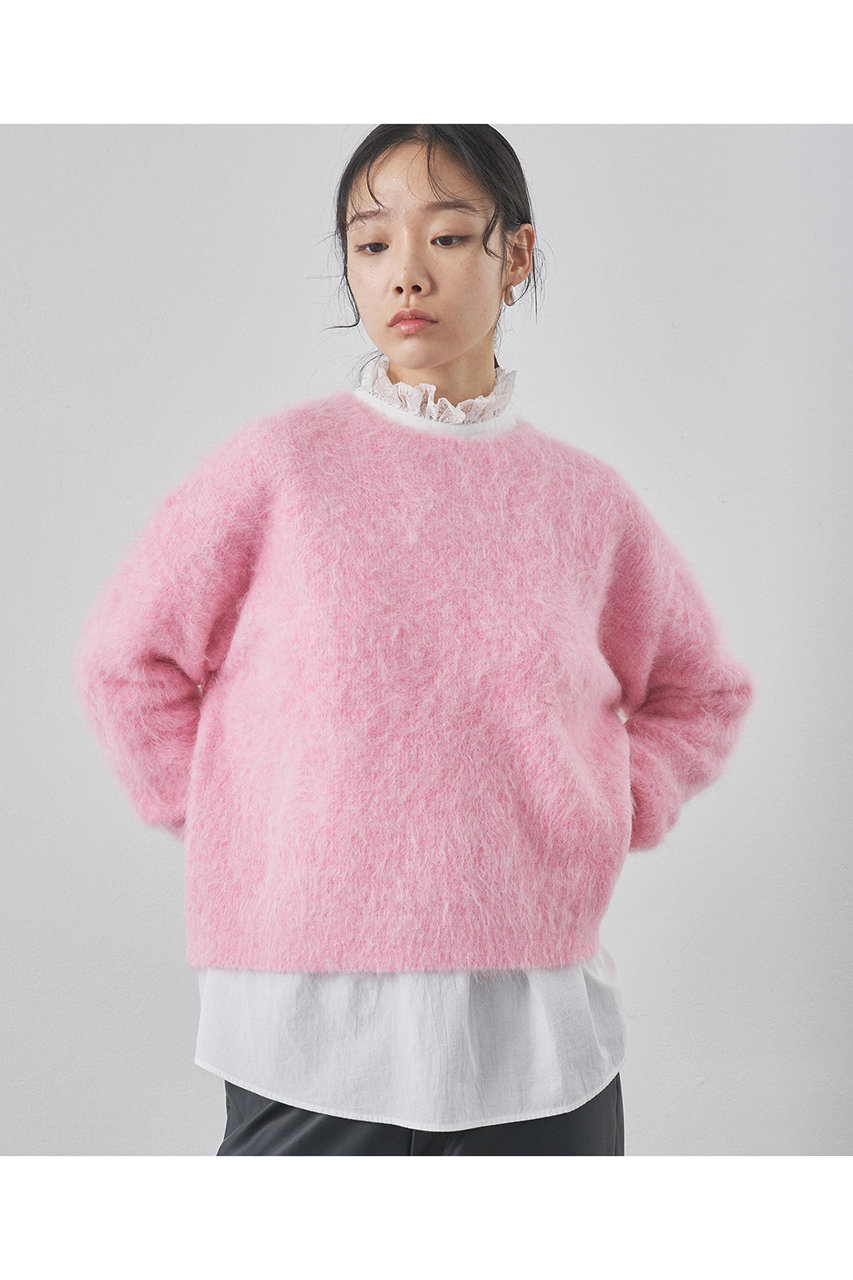 スーリーアルパカC/N プルオーバー