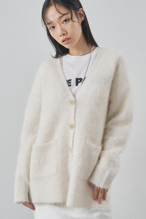 ウィム ガゼット/Whim Gazetteの【予約販売】スーリーアルパカカーディガン(110300/110303)