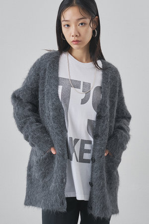 ウィム ガゼット/Whim Gazetteの【予約販売】スーリーアルパカカーディガン(110300/110303)