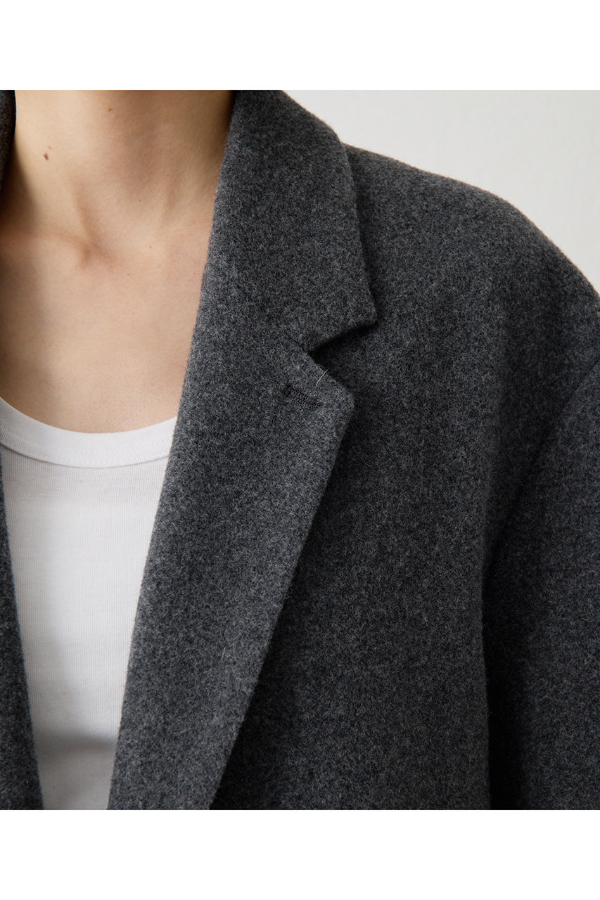 Whim Gazette(ウィム ガゼット)｜ウールパイルロングチェスターコート