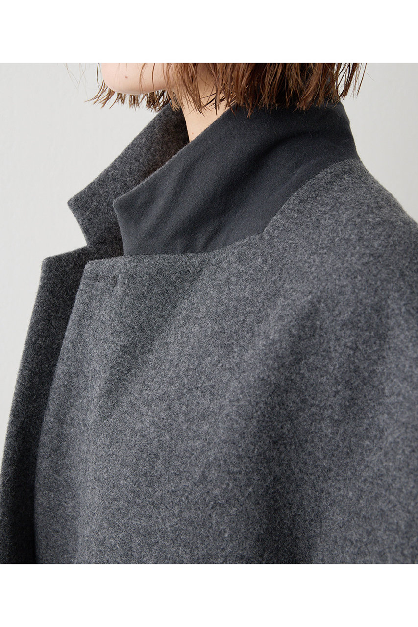 Whim Gazette(ウィム ガゼット)｜ウールパイルロングチェスターコート