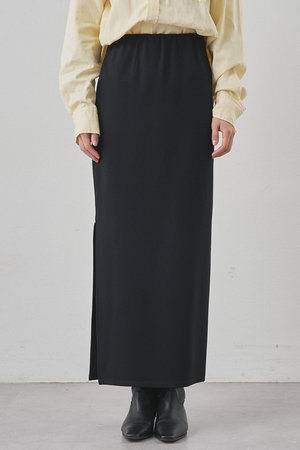 【予約販売】ストレッチジャージスカート