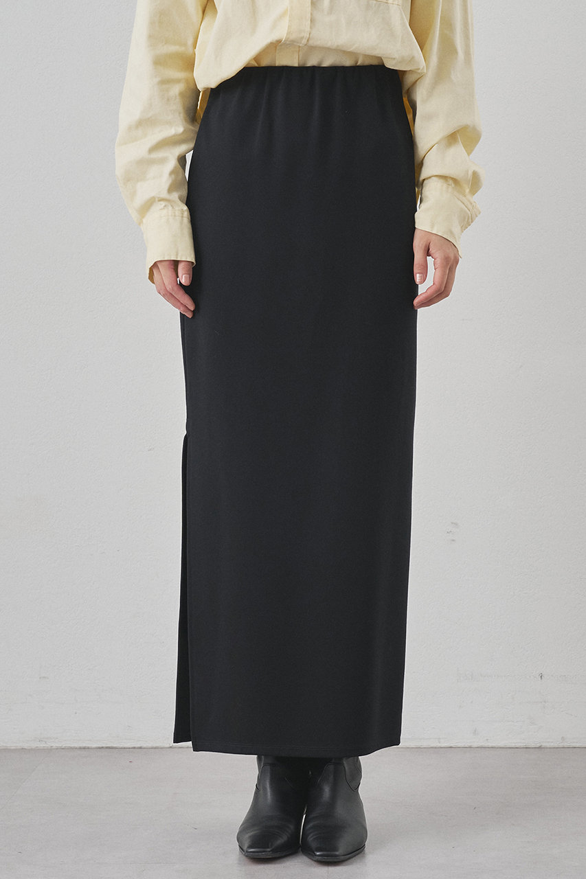 ストレッチジャージスカート