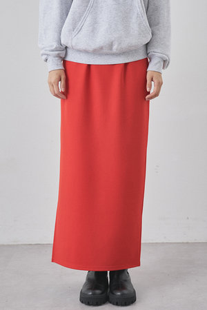 ウィム ガゼット/Whim Gazetteの【予約販売】ストレッチジャージスカート(110700/110703)