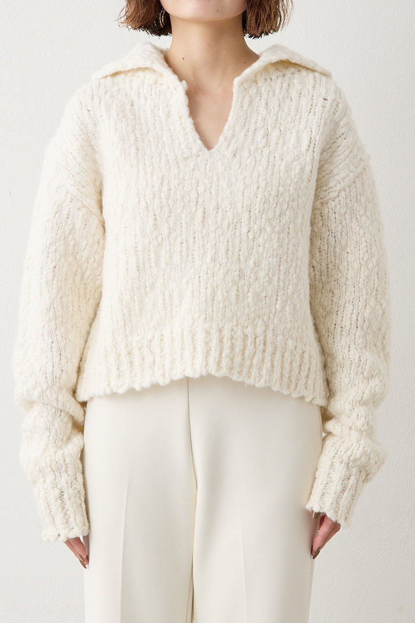 Whim Gazette(ウィム ガゼット)｜ローゲージスキッパープルオーバー