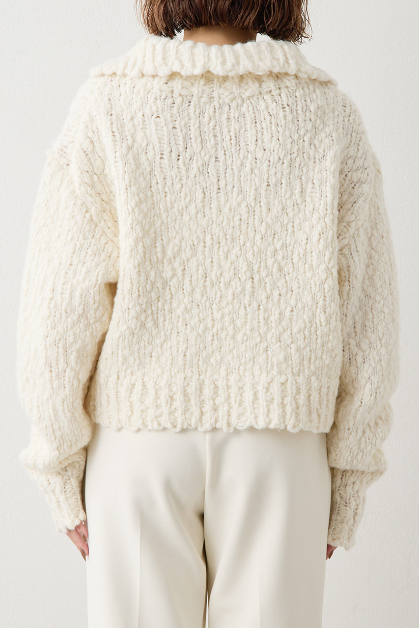 Whim Gazette(ウィム ガゼット)｜ローゲージスキッパープルオーバー