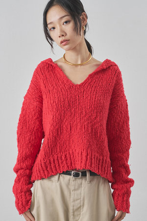 ウィム ガゼット/Whim Gazetteの【予約販売】ローゲージスキッパープルオーバー(110300/110301)