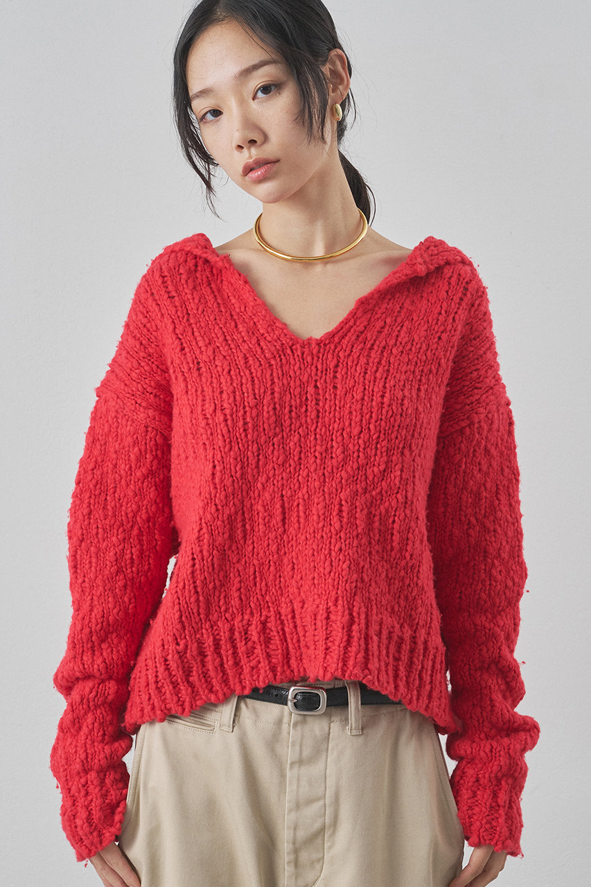 ローゲージスキッパープルオーバー