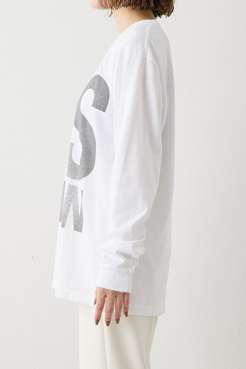Whim Gazette(ウィム ガゼット)｜【予約販売】BIGロゴ ロンTEE/オフ