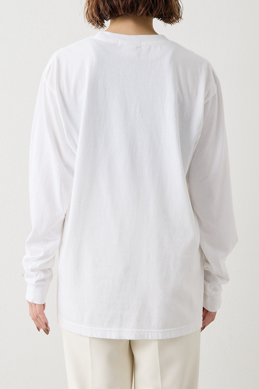 Whim Gazette(ウィム ガゼット)｜【予約販売】BIGロゴ ロンTEE/オフ