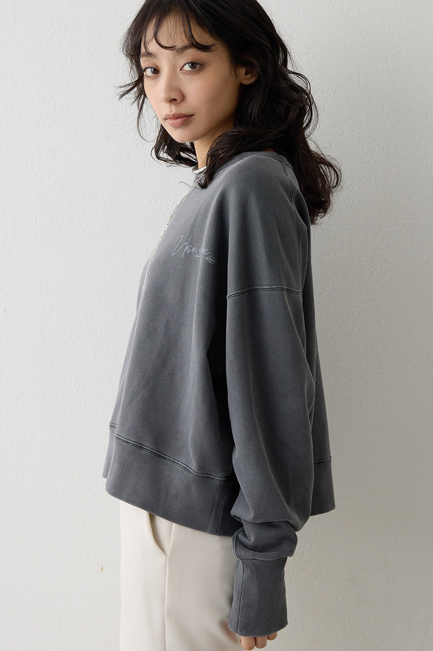 Whim Gazette(ウィム ガゼット)｜ヴィンテージロゴ裏毛