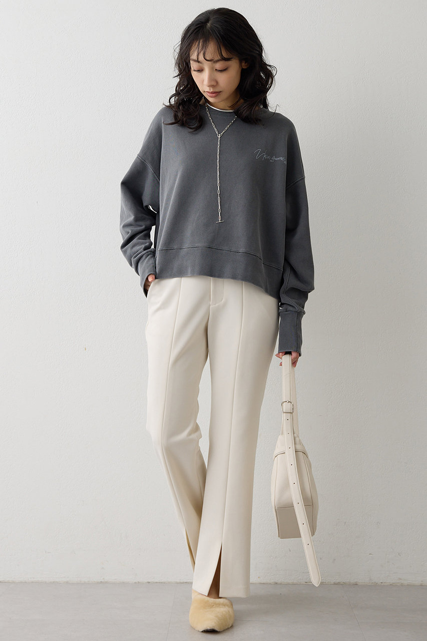 Whim Gazette(ウィム ガゼット)｜ヴィンテージロゴ裏毛