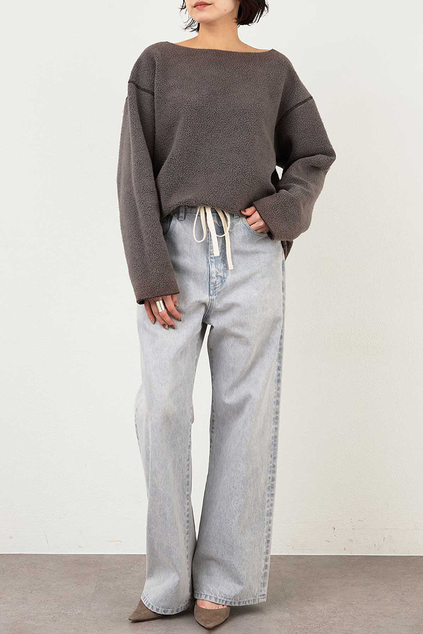 Whim Gazette(ウィム ガゼット)｜【予約販売】ピグメントスウェット