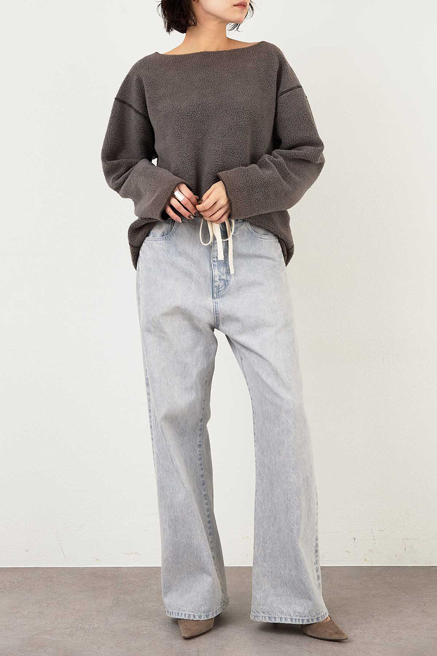 Whim Gazette(ウィム ガゼット)｜【予約販売】ピグメントスウェット