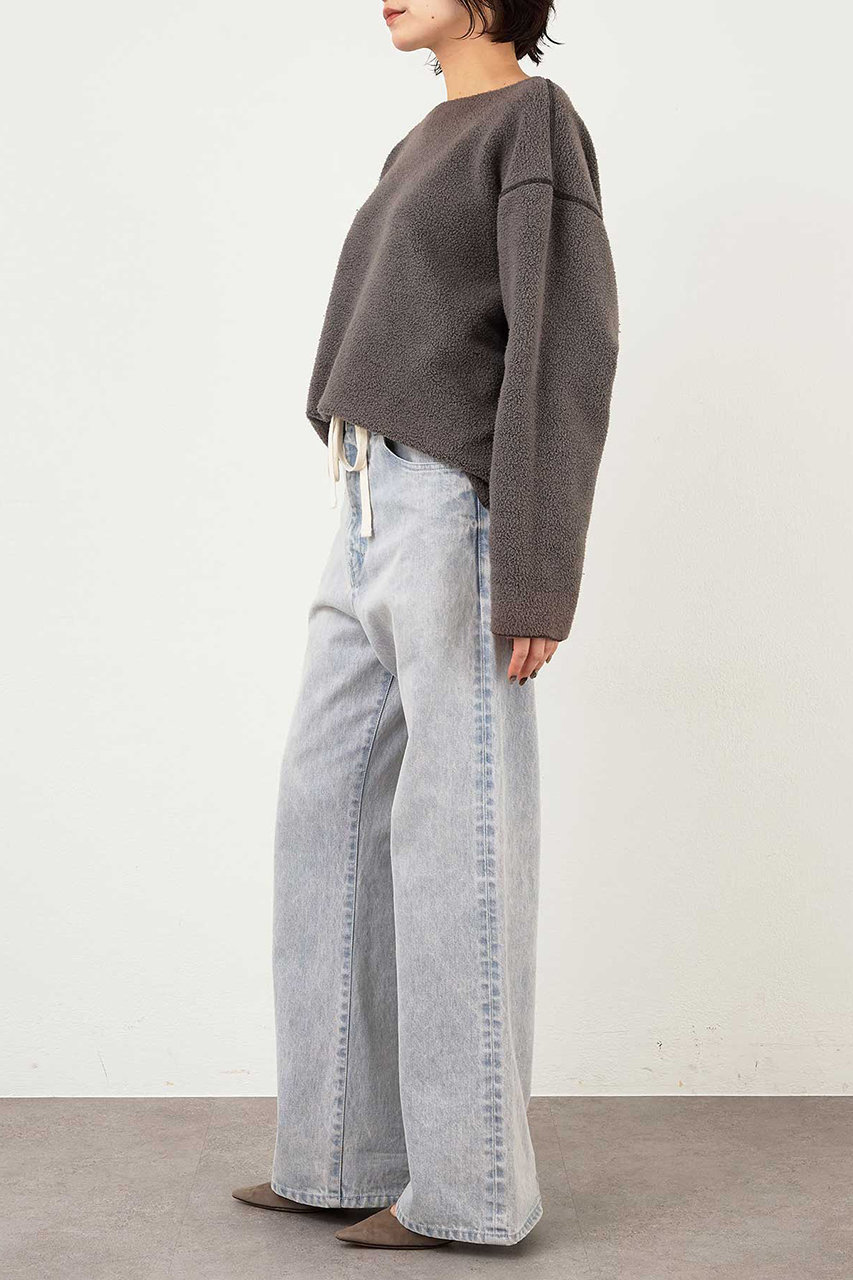 Whim Gazette(ウィム ガゼット)｜ピグメントスウェットプルオーバー