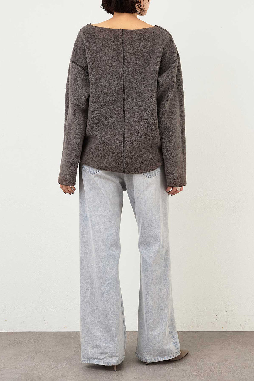 Whim Gazette(ウィム ガゼット)｜ピグメントスウェットプルオーバー