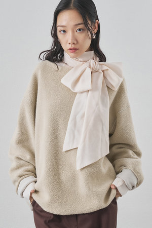 ウィム ガゼット/Whim Gazetteの【予約販売】ピグメントスウェットプルオーバー(110100/110105)