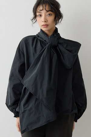 ウィム ガゼット/Whim Gazetteの【予約販売】メモリータフタボウブラウス(110400/110403)