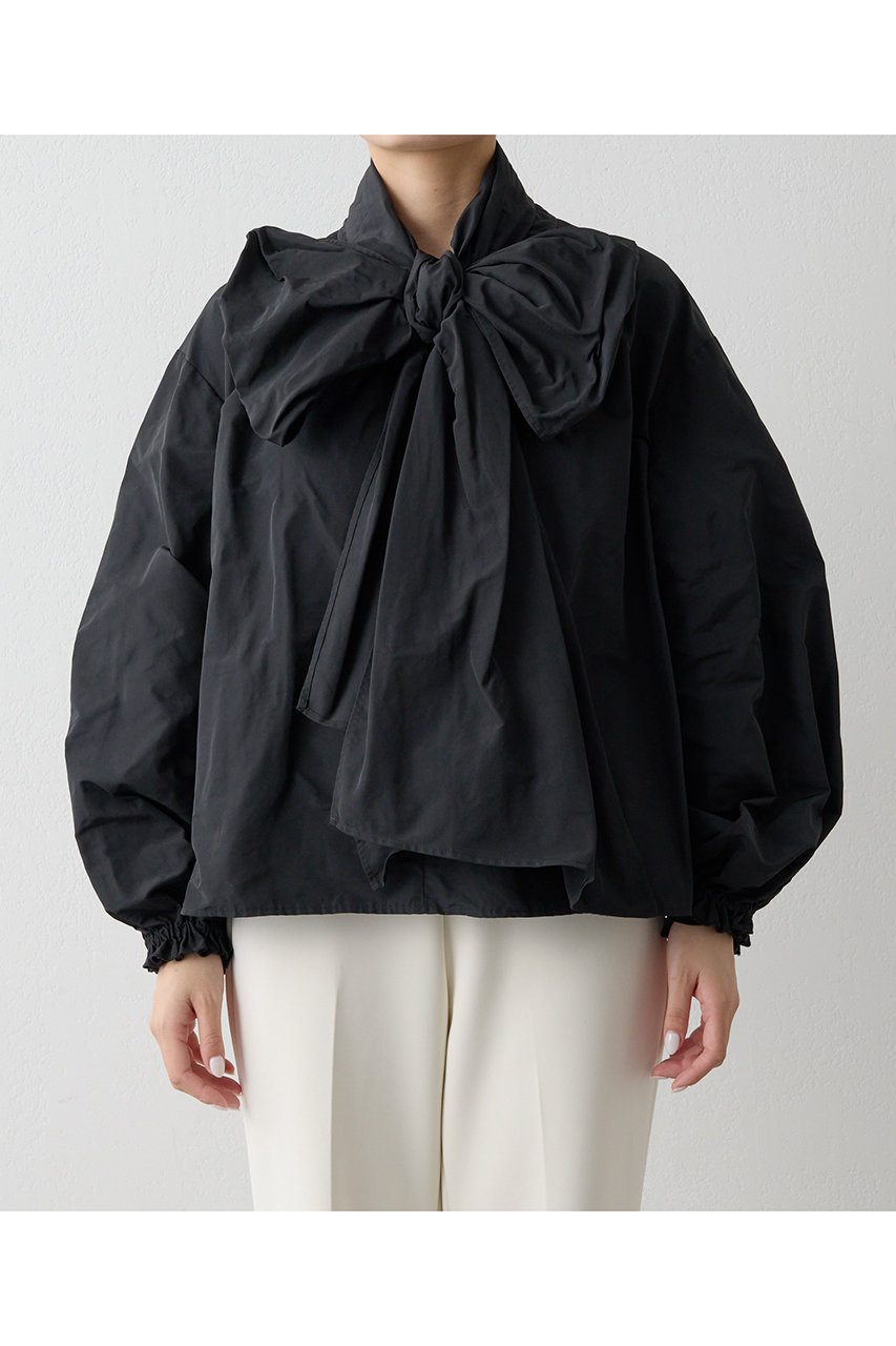 新品未使用　ウィムガゼット　ブラウス オーガンザボウブラウス | Whim Gazette(ウィム ガゼット)レディース