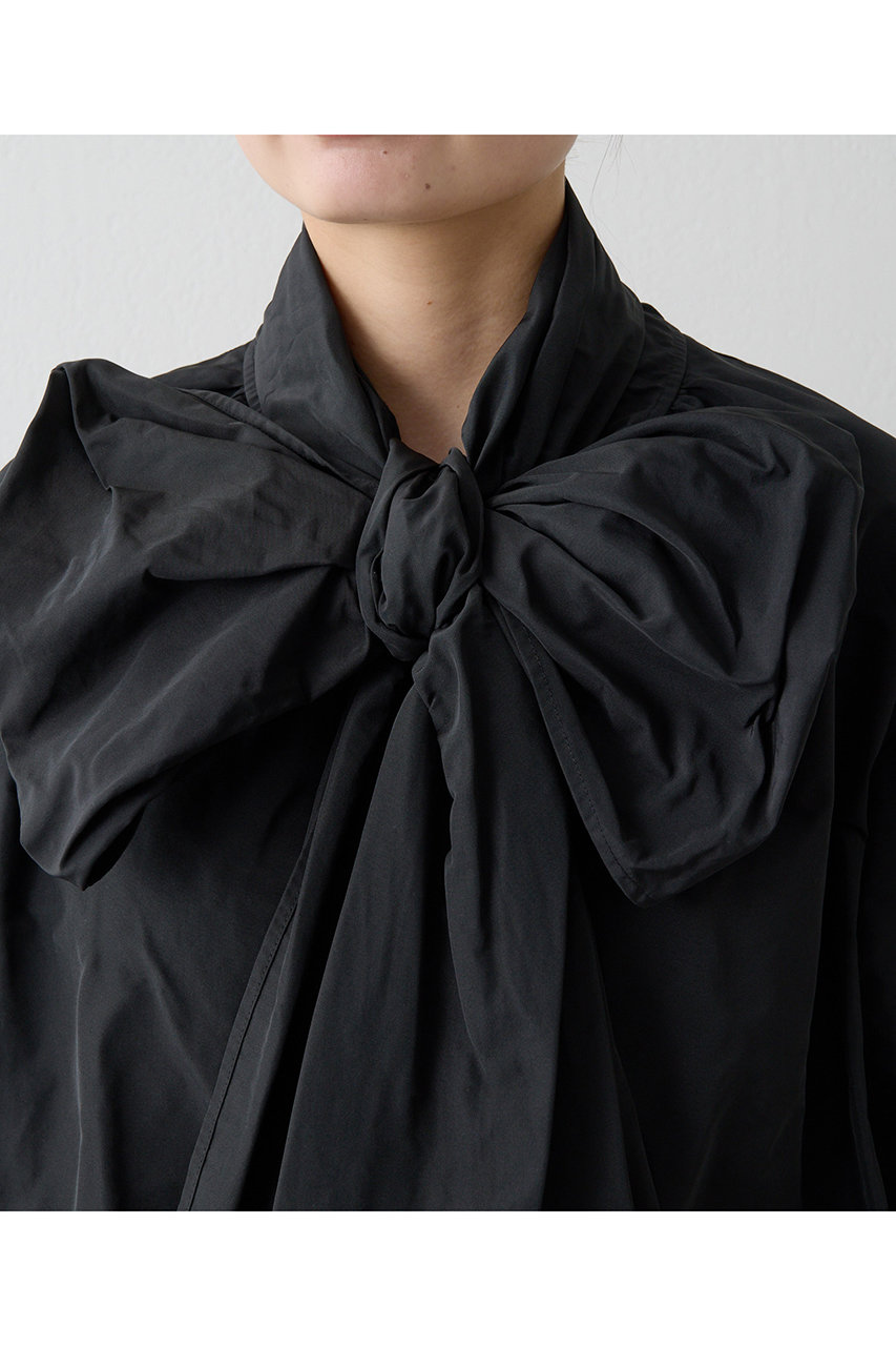 ウィムガゼット　ブラック フレアトップス Whim Gazette(ウィム ガゼット)｜ダンボールフレアプルオーバー