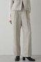 【THE PAUSE】ツイードタックパンツ ウィム ガゼット/Whim Gazette ライトグレー
