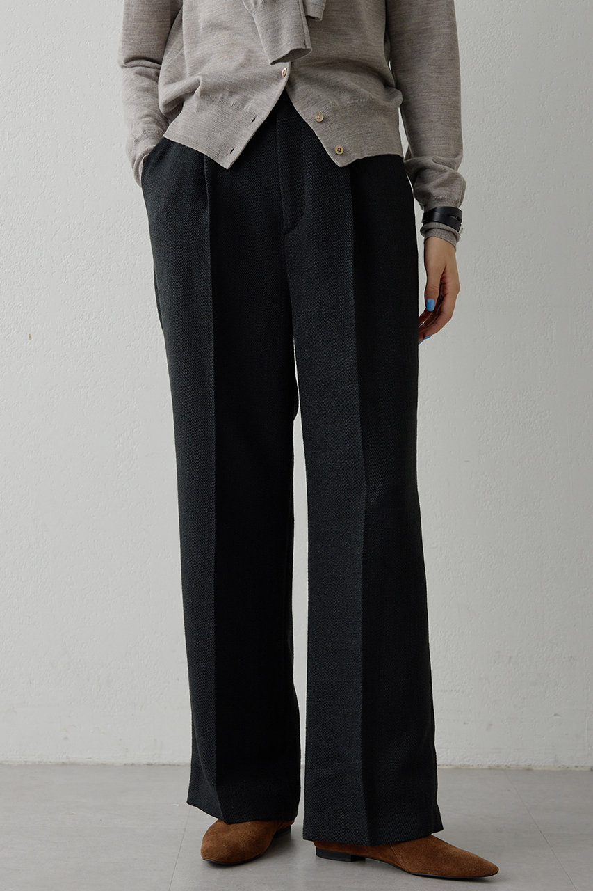 【THE PAUSE】ツイードタックパンツ