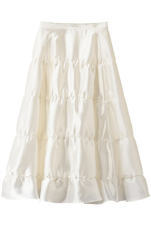 ウィム ガゼット/Whim Gazetteのシアーボリュームスカート(110700/110703)