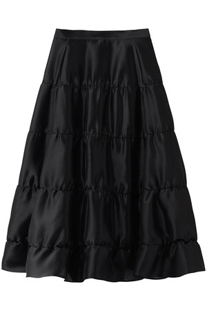 ウィム ガゼット/Whim Gazetteのシアーボリュームスカート(110700/110703)