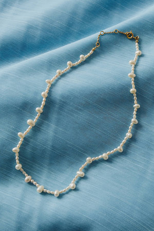 ウィム ガゼット/Whim Gazetteの【THE PAUSE】パールチョーカー(150200/150203)