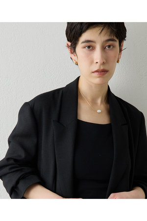 ウィム ガゼット/Whim Gazetteの【THE PAUSE】パールトップチョーカー(150200/150203)