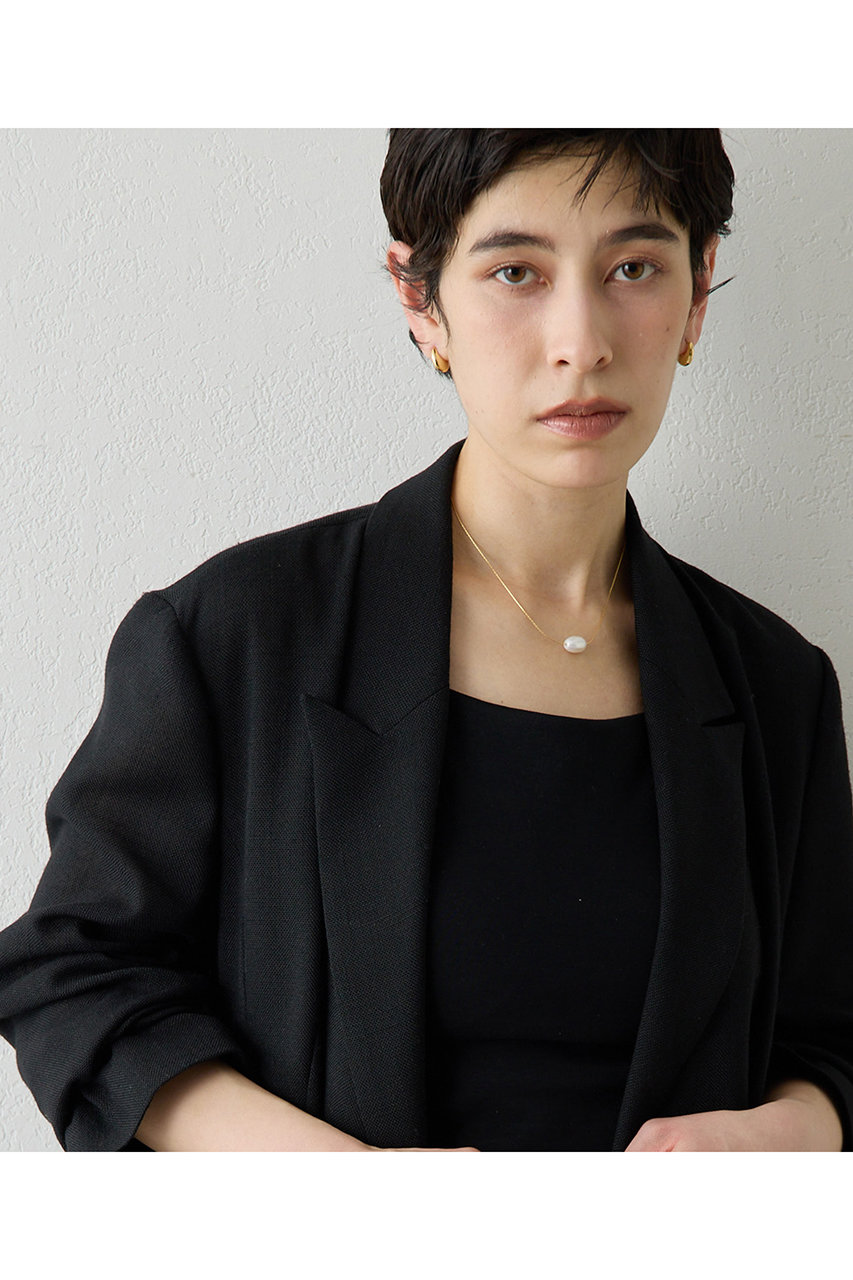 ウィム ガゼット/Whim Gazetteの【THE PAUSE】パールトップチョーカー(ゴールド/WGP1061211A0003)