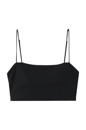 ウィム ガゼット/Whim Gazetteのマイポルテクロップドブラ(110100/110101)