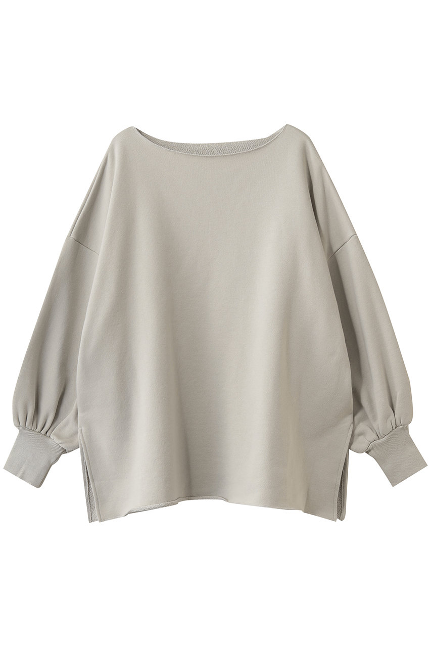 ウィム ガゼット/Whim Gazetteのリラックススウェット(グレージュ/WGZ1061206A0010)