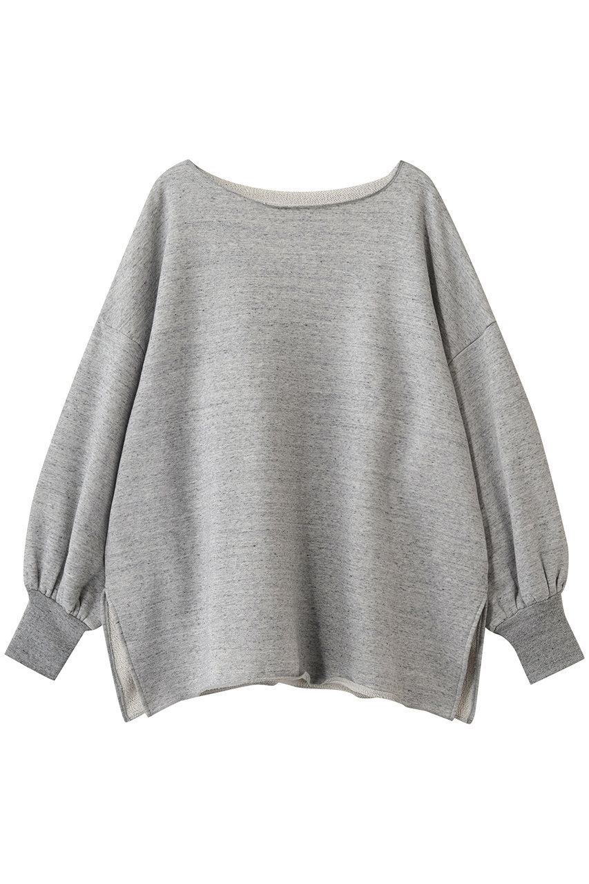 ウィム ガゼット/Whim Gazetteのリラックススウェット(ライトグレー/WGZ1061206A0010)