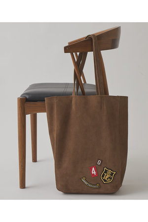 ウィム ガゼット/Whim Gazetteのスエードトートバッグ(120200/120201)