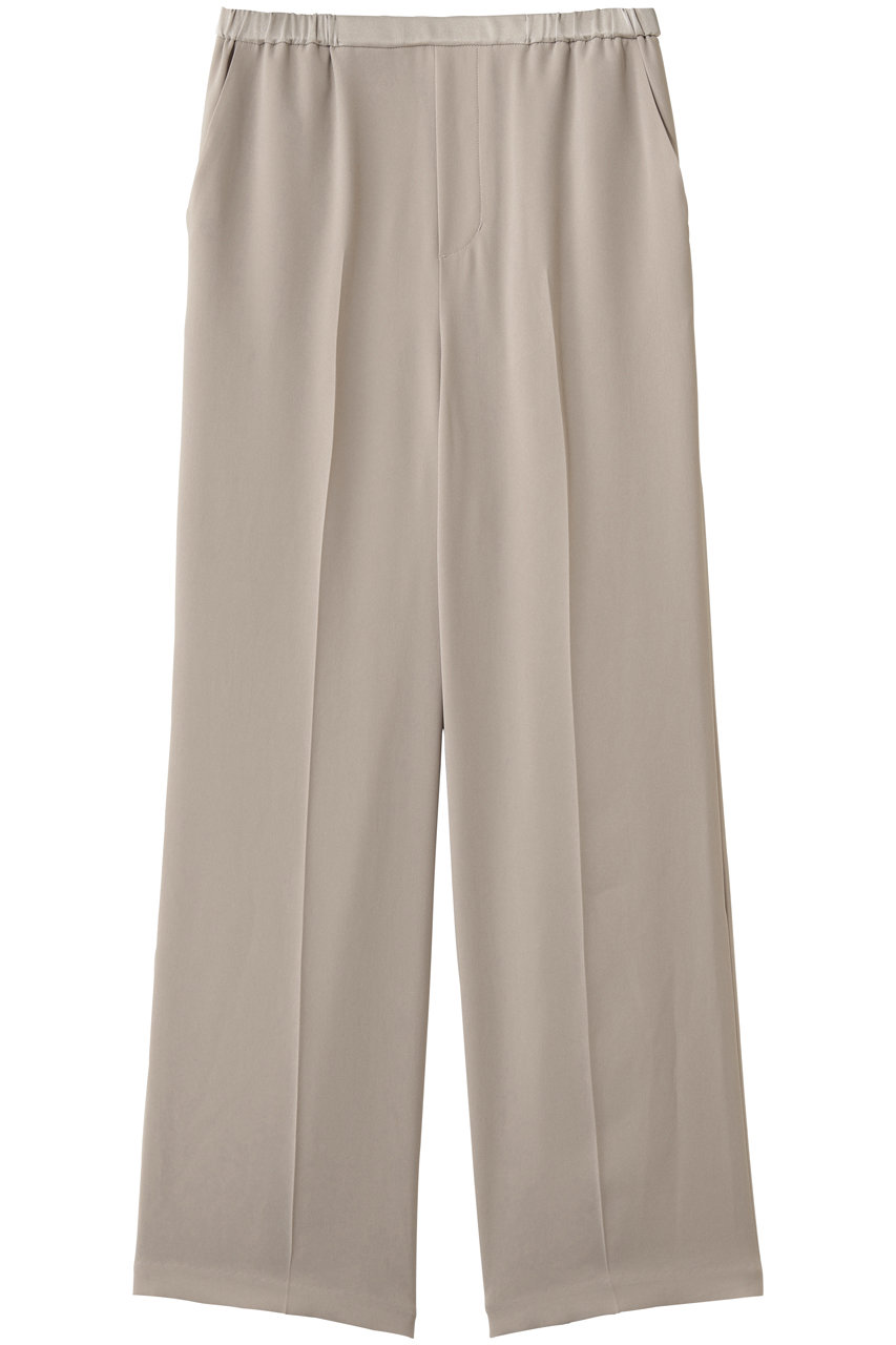 ウィム ガゼット/Whim Gazetteのトリアセパンツ(ベージュ/WGZ1061202A0013)