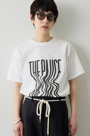 ウィム ガゼット/Whim Gazetteの【THE PAUSE】ウィーグルロゴTEE(110100/110102)