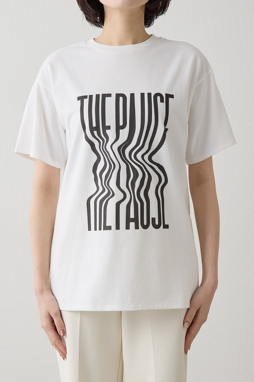 Whim Gazette(ウィム ガゼット)｜【THE PAUSE】ウィーグルロゴTEE/オフ