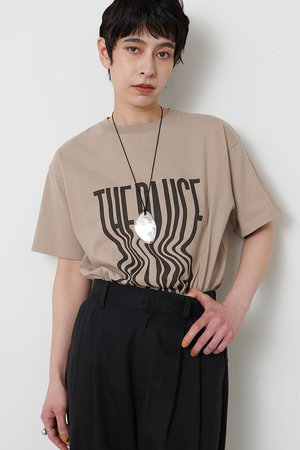 ウィム ガゼット/Whim Gazetteの【THE PAUSE】ウィーグルロゴTEE(110100/110102)