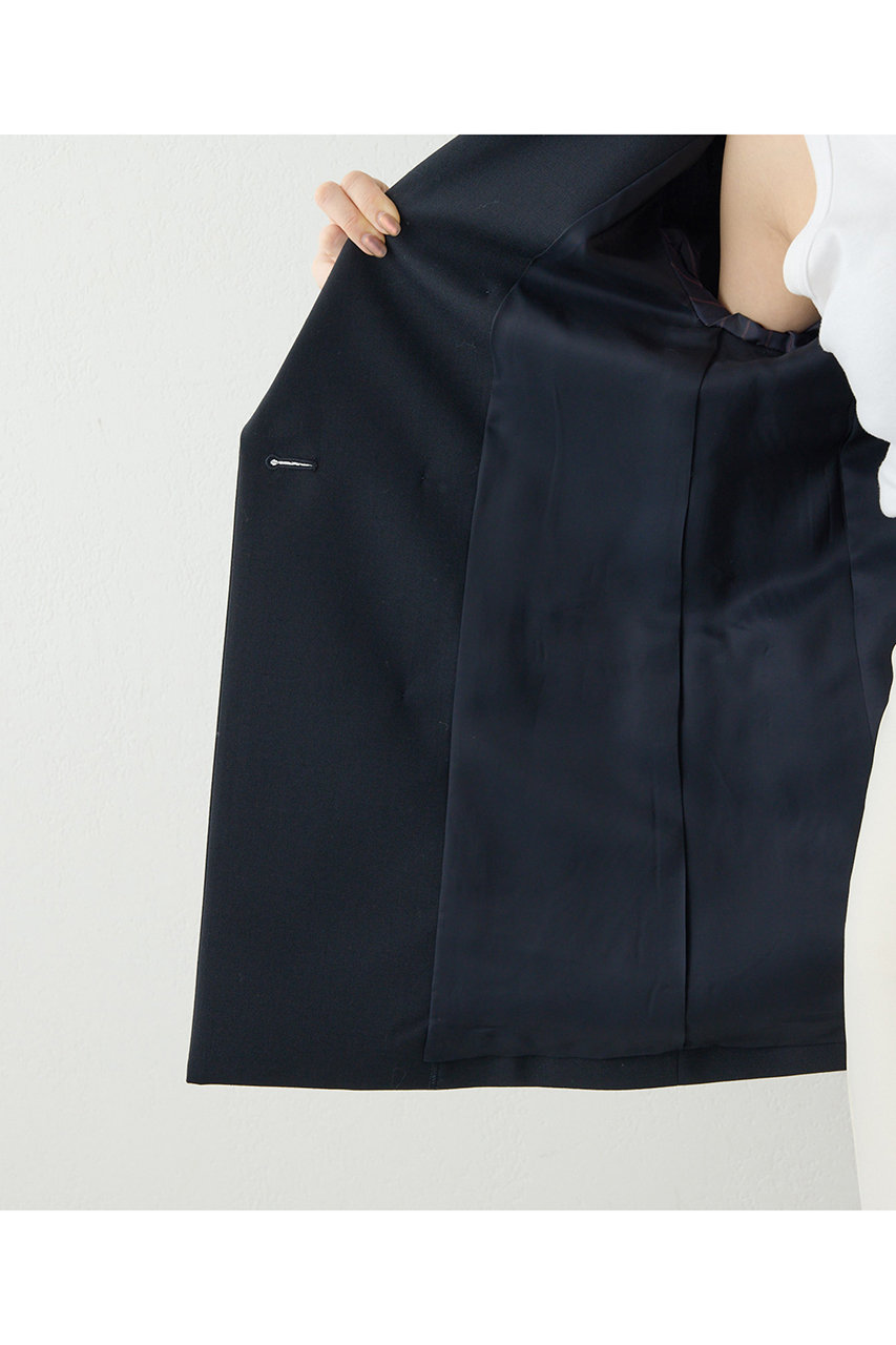 専用【定番美品】ウィムガゼット★ダブルジャケット ネイビー Whim Gazette(ウィム ガゼット)｜ダブルジャケット/ネイビー の通販