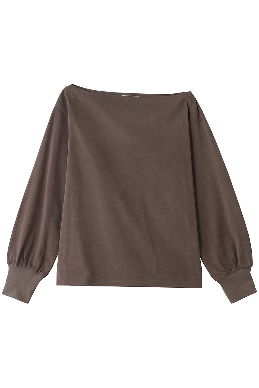 ウィム ガゼット/Whim Gazetteのヴィンテージワンショルプルオーバー(ブラウン/WGZ1061306A0006)