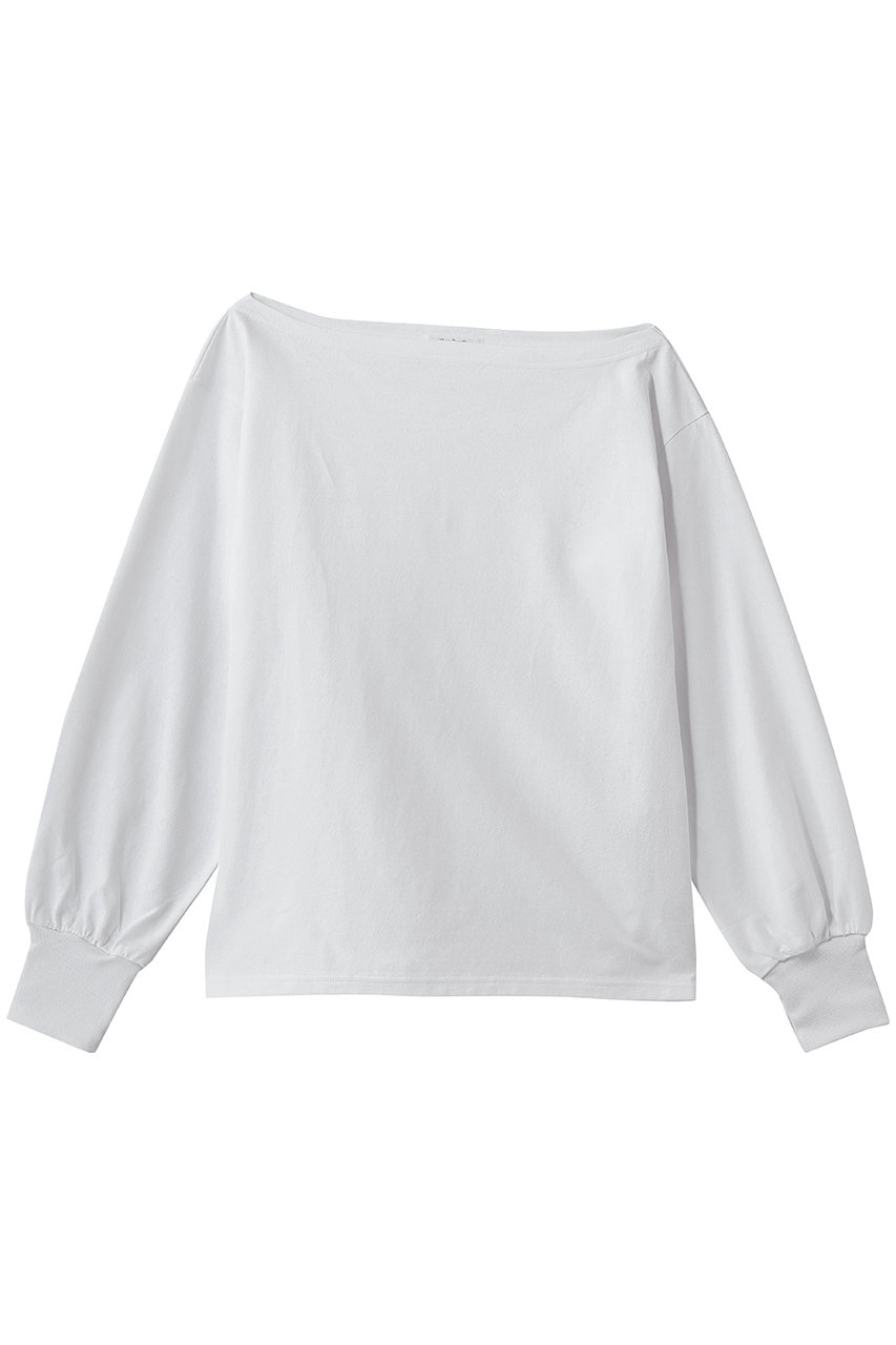 ウィム ガゼット/Whim Gazetteのヴィンテージワンショルプルオーバー(オフホワイト/WGZ1061306A0006)