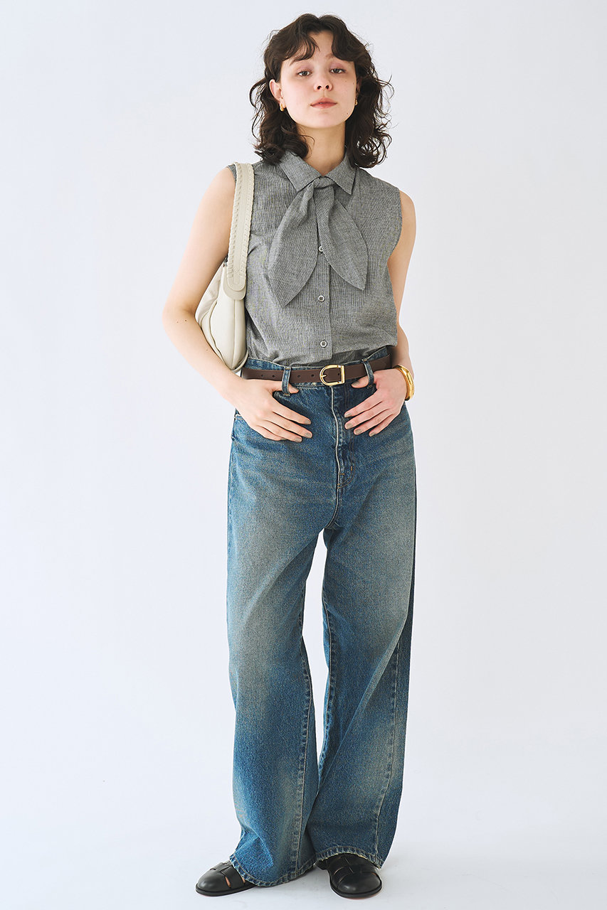 Whim Gazette(ウィム ガゼット)|【GEMINI】ストレートDENIMパンツ Whim Gazette(ウィム ガゼット)|【GEMINI】ストレートDENIMパンツ
