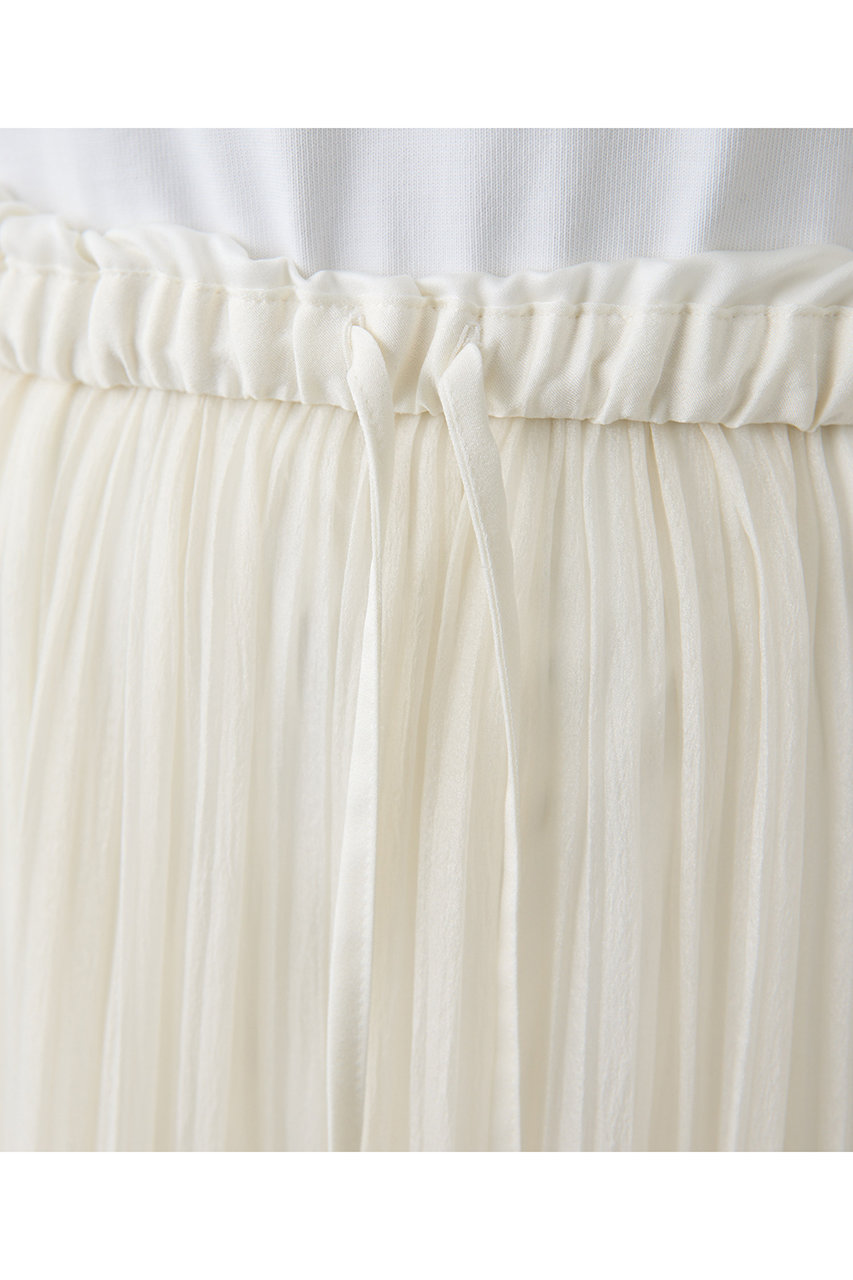 Whim Gazette(ウィム ガゼット)｜オーガンジーティアードスカート/オフ