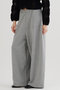 【予約販売】裏毛バレルパンツ ウィム ガゼット/Whim Gazette グレー